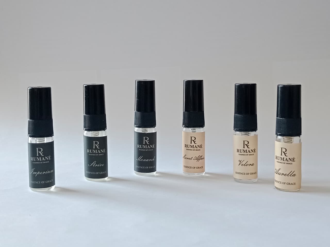 Custom Tester Kit — Choose Any 6 (3ml Each) | Free Delivery